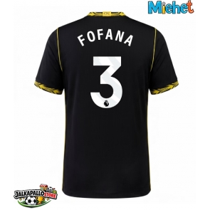 Chelsea Wesley Fofana #3 Vieraspaita 2026-27 Lyhythihainen